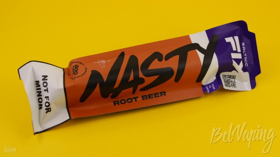 Одноразка NASTY FIX 800 ROOT BEER