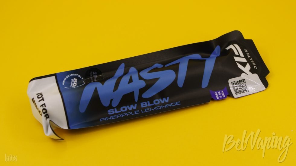 Одноразка NASTY FIX 800 SLOW BLOW PINEAPPLE LEMONADE