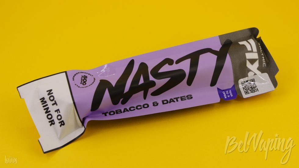Одноразка NASTY FIX 800 TOBACCO & DATES