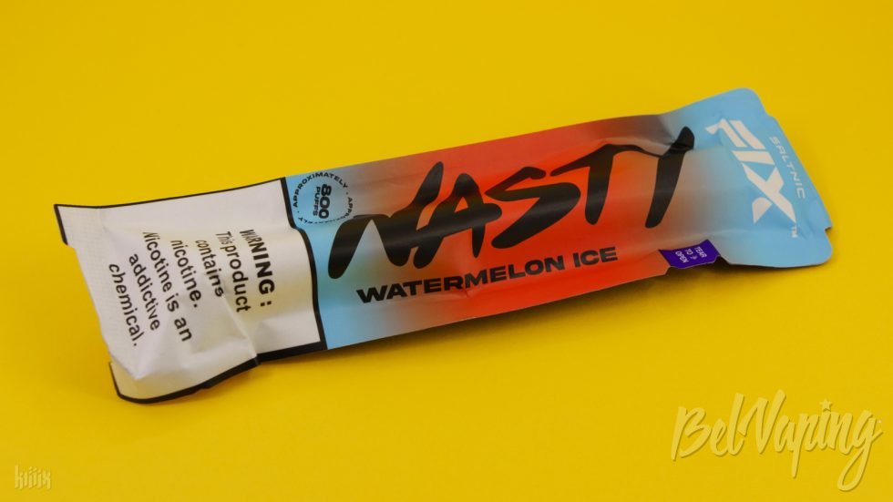 Одноразка NASTY FIX 800 WATERMELON ICE