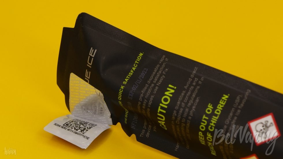 QR-код с розыгрышем Nasty Juice