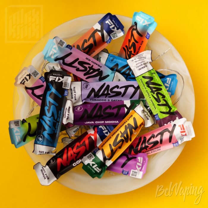 Вкусы одноразок NASTY AIR FIX