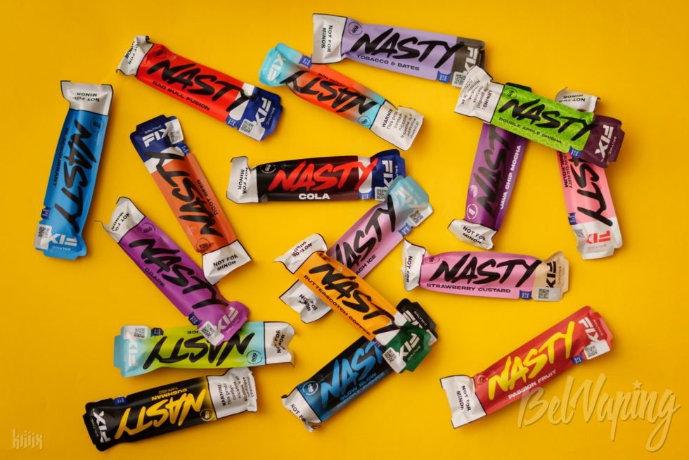 Одноразки NASTY AIR FIX