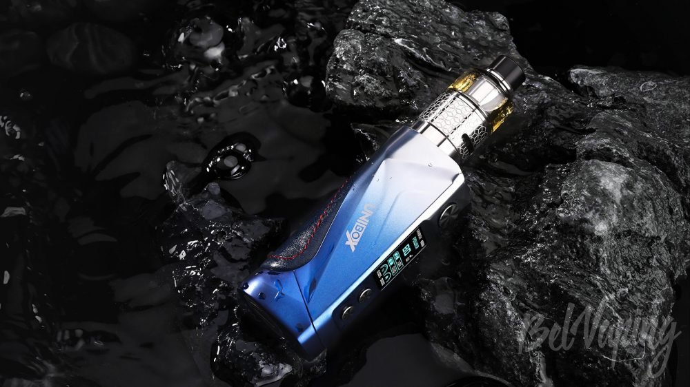 OXVA Unibox PnM Box Mod. Первый взгляд
