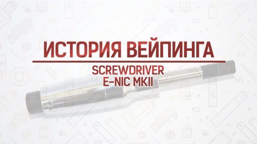 Мод Screwdriver E-NIC MKII. Кусочек истории