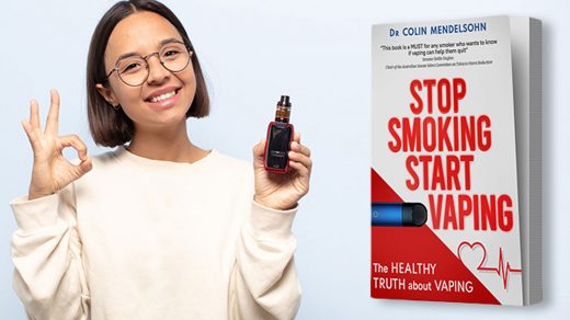 Обзор книги Stop Smoking Start Vaping