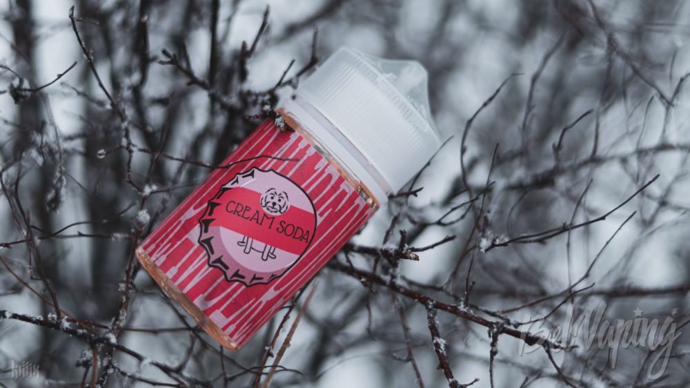 Обзор жидкости Cream Soda от Cyberfog