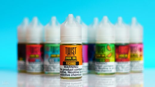 Обзор жидкости TWIST SALT