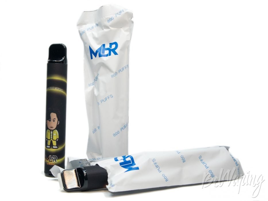 Одноразки MBR Plus 800 - упаковка