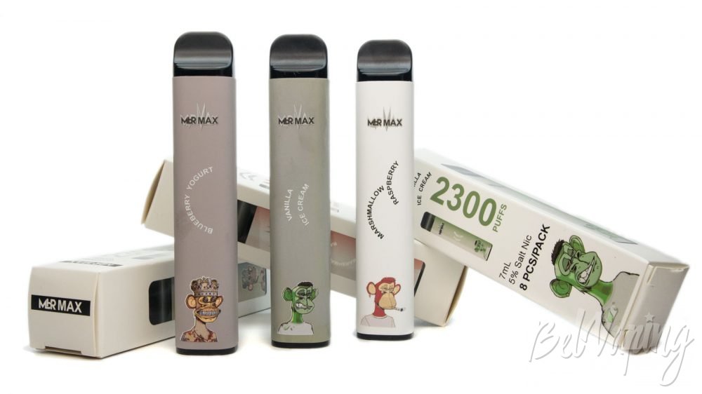 Обзор одноразок MBR MAX 2300
