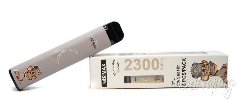 Одноразки MBR MAX 2300 - вкус BLUEBERRY YOGURT