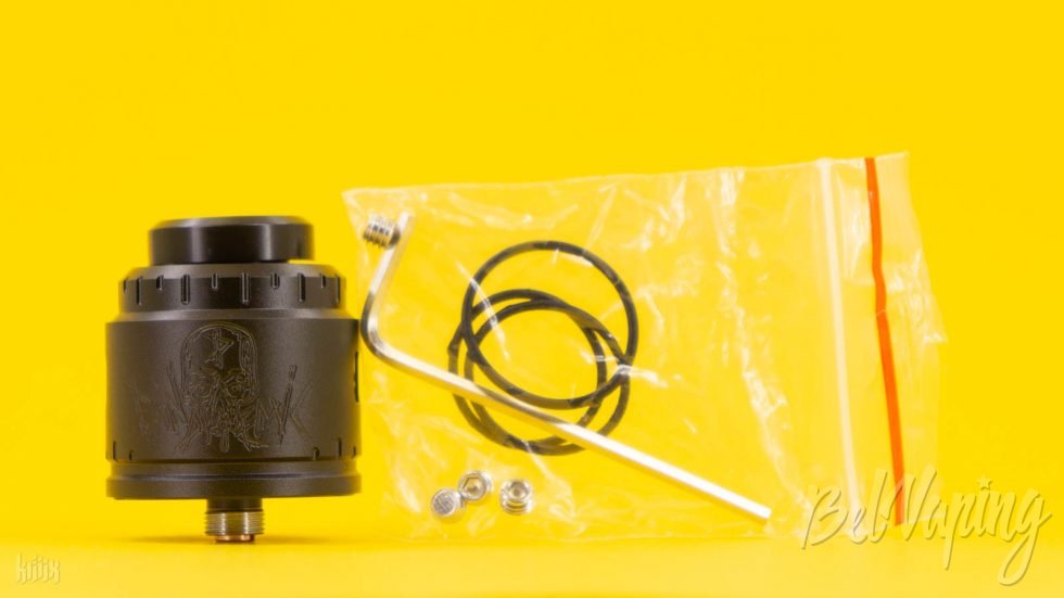 Комплект дрипки Pandemic 28 RDA