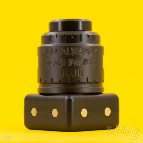 Внешний вид дрипки Pandemic 28 RDA