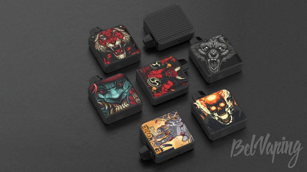 Rincoe Jellybox Nano X Pod. Первый взгляд