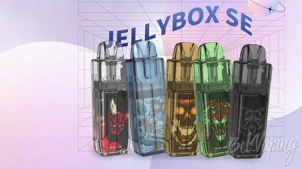 Rincoe Jellybox SE Pod. Первый взгляд