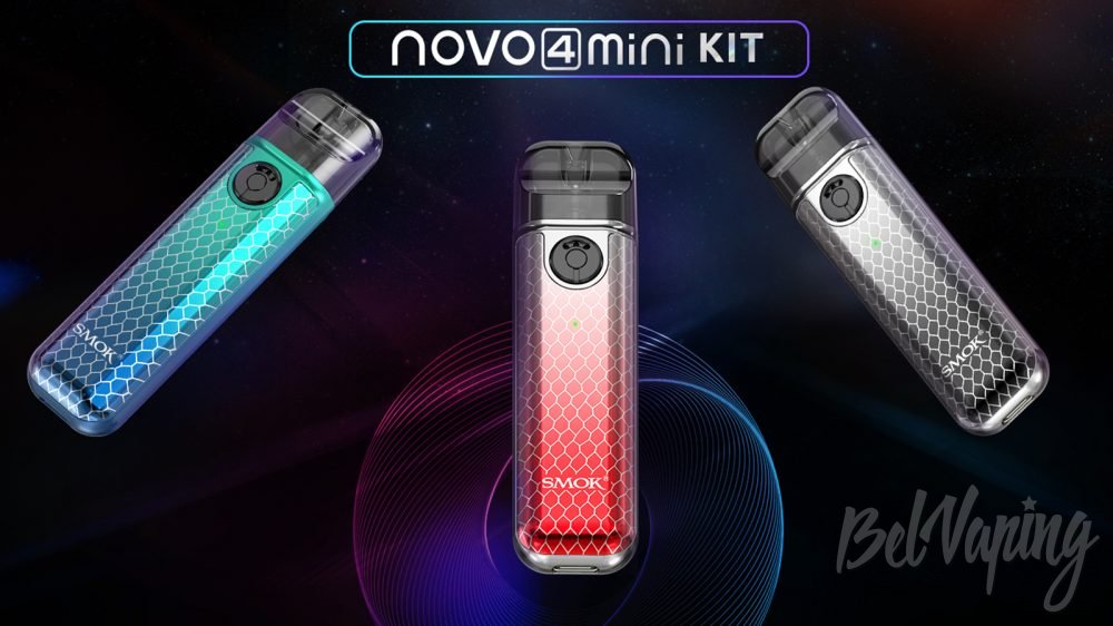 SMOK Novo 4 Mini Pod. Первый взгляд