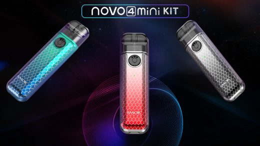 SMOK Novo 4 Mini Pod. Первый взгляд