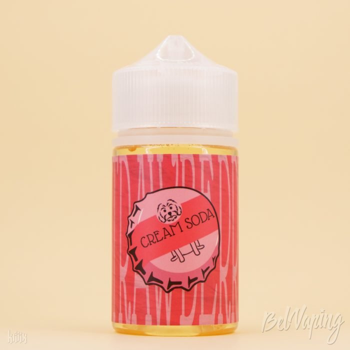 Жидкость STRAWBERRY Cream Soda от Cyberfog