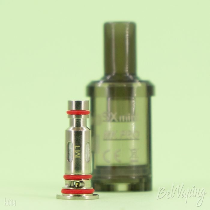 Внешний вид испарителя SXmini MK Pro Class Mesh Coil