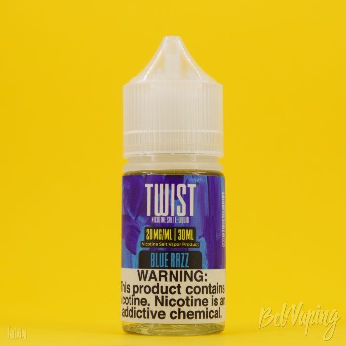 Жидкость TWIST SALT Blue Razz