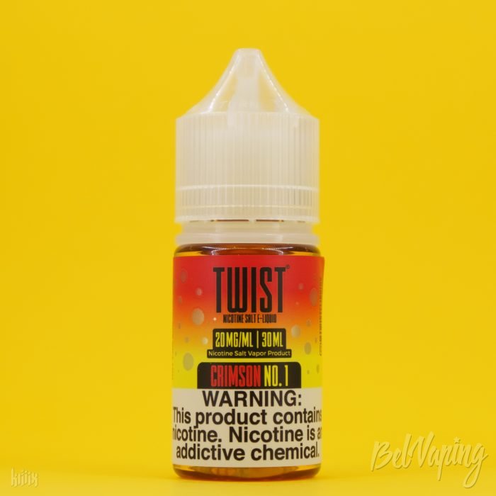 Жидкость TWIST SALT Crimson No1