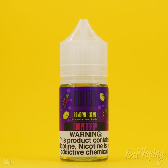 Жидкость TWIST SALT Grape Berry