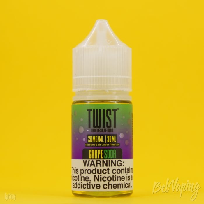 Жидкость TWIST SALT Grape Soda