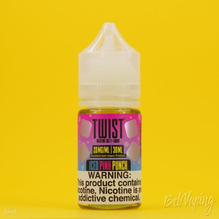 Жидкость TWIST SALT Iced Pink Punch