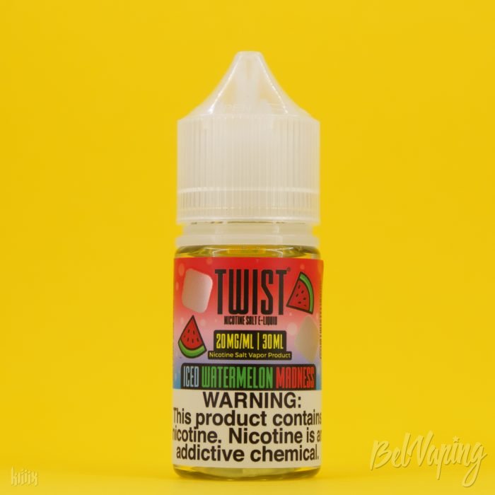 Жидкость TWIST SALT Iced Watermelon Madness