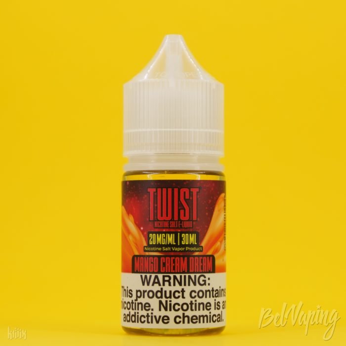 Жидкость TWIST SALT Mango Cream Dream