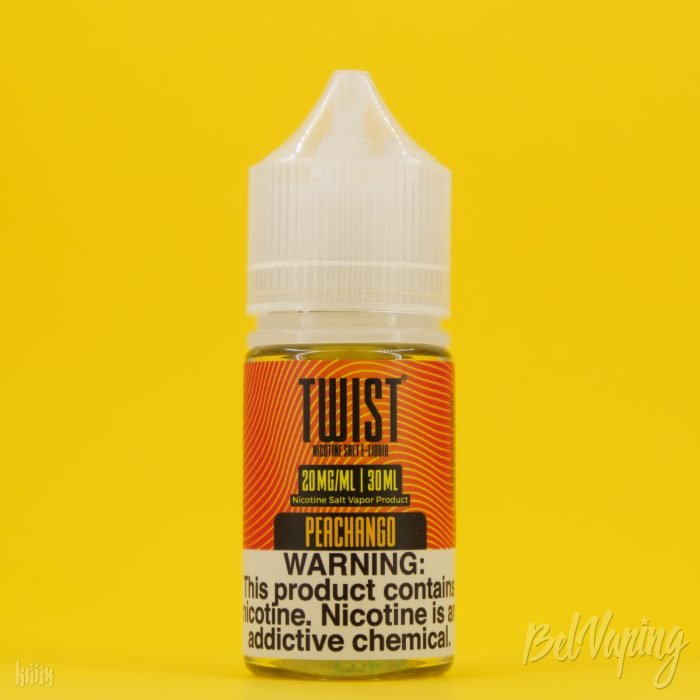Жидкость TWIST SALT Peachango