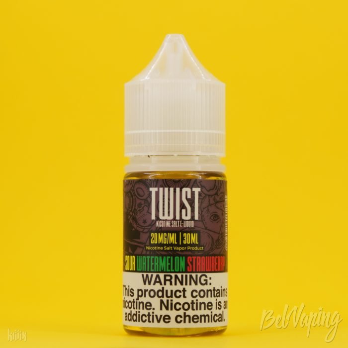 Жидкость TWIST SALT Sour Watermelon Strawberry