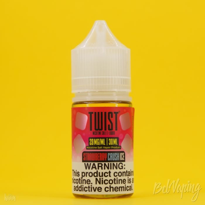 Жидкость TWIST SALT Strawberry Crush Ice