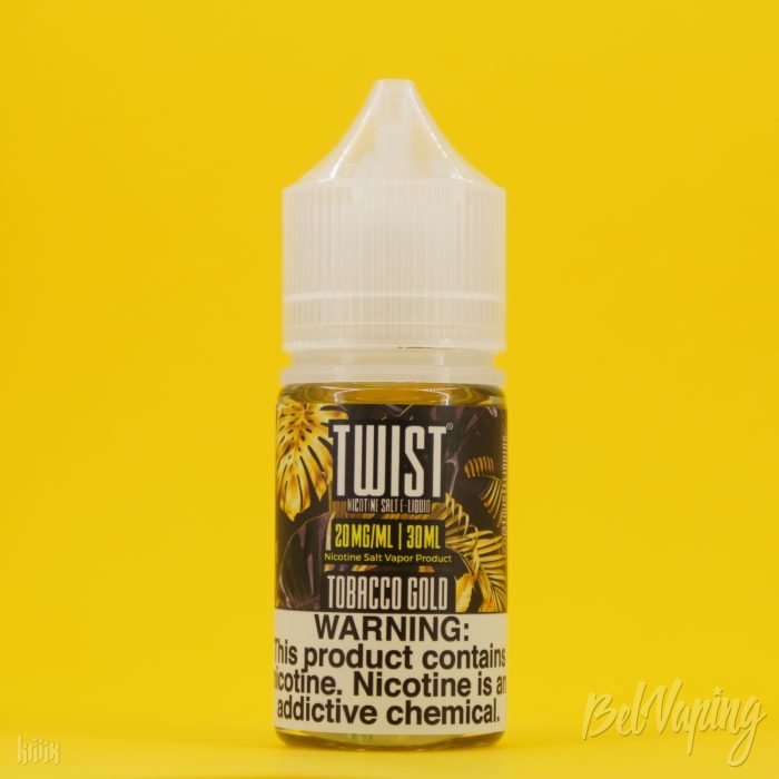 Жидкость TWIST SALT Tobacco Gold