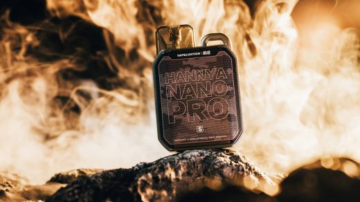 Vapelustion Hannya Nano Pro S Pod. Первый взгляд