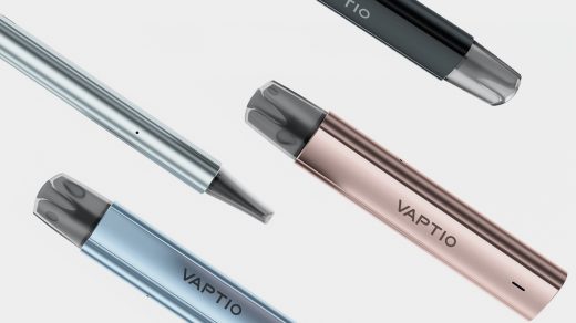 Vaptio Piano Pod Kit. Первый взгляд