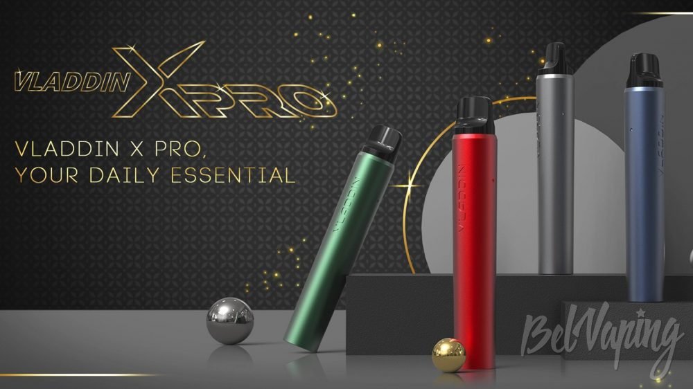 Vladdin X Pro Pod Kit. Первый взгляд