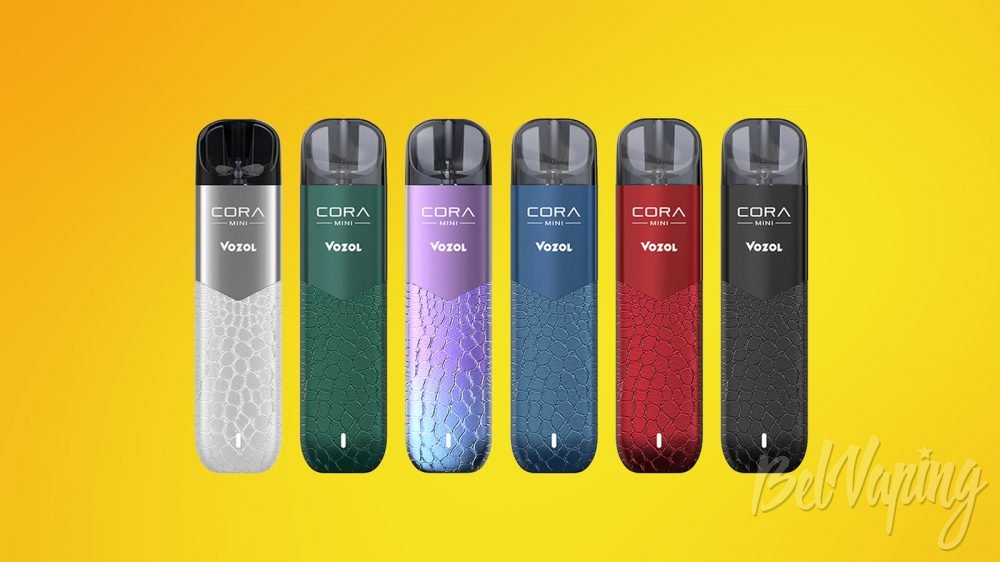 Vozol Hora Mini Pod. Первый взгляд