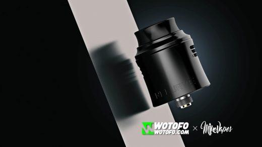 Wotofo Recurve V2 RDA. Первый взгляд