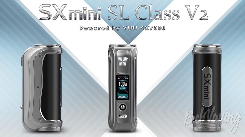 YiHi SXmini SL Class V2 Box Mod. Первый взгляд