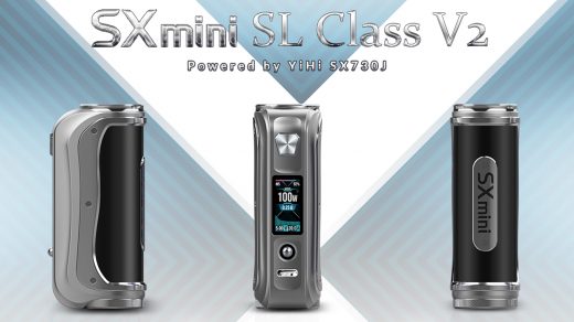 YiHi SXmini SL Class V2 Box Mod. Первый взгляд