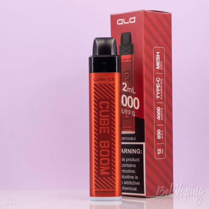 Одноразовый вейп ALD CUBE BOOM 4000