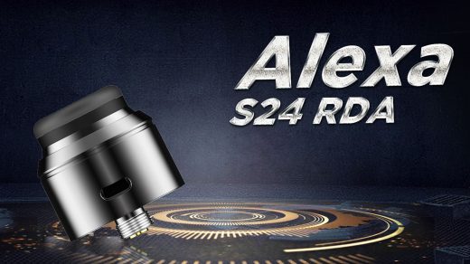 Augvape Alexa S24 RDA. Первый взгляд