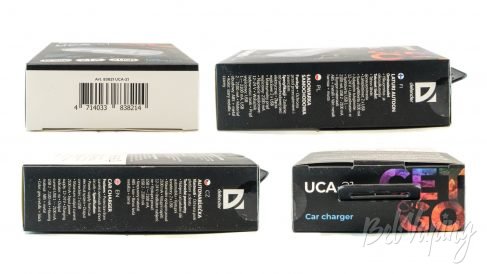 Автомобильное зарядное устройство DEFENDER UCA-21 - упаковка
