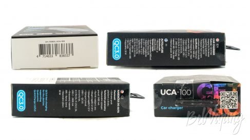 Автомобильное зарядное устройство DEFENDER UCA-100 - упаковка