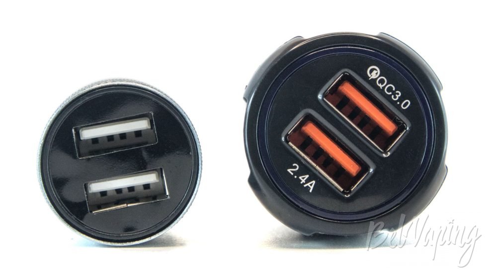 Автомобильные зарядные устройства DEFENDER UCA-21 и UCA-100 - порты USB