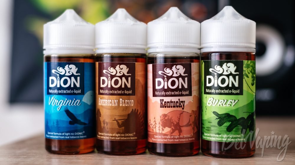 Обзор жидкостей DION Extract