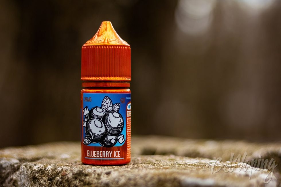 Жидкость RELL Blueberry Ice