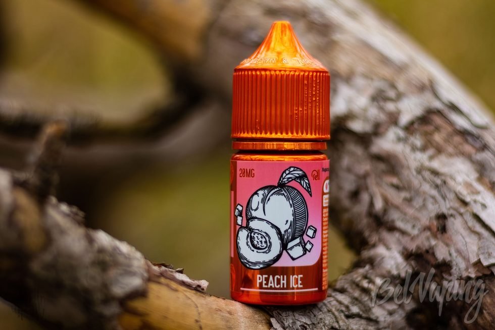Жидкость RELL Peach Ice