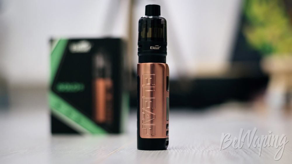 Обзор Eleaf iSolo S Kit